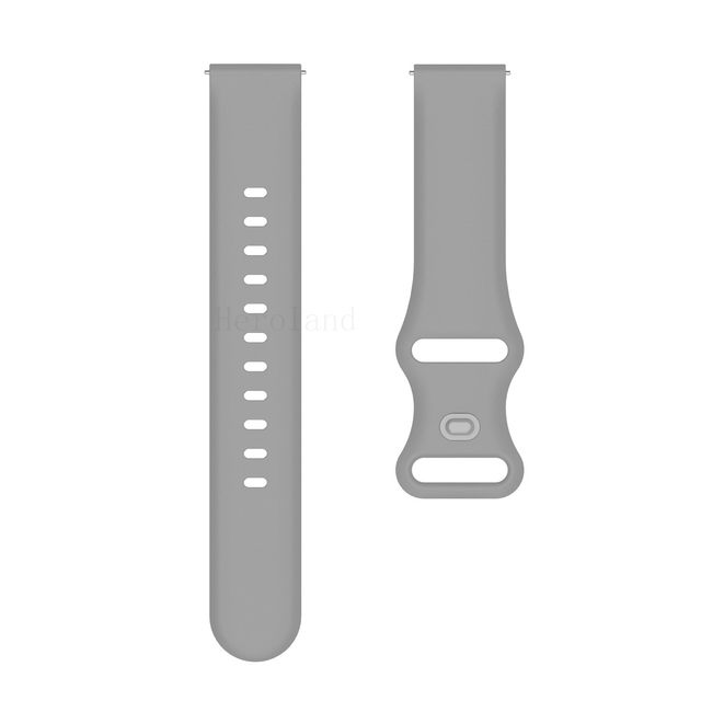 Pasek WatchSrap do Xiaomi MI 2 koloru 20/22 mm - silikonowa bransoleta sportowa dla zegarka inteligentnego Haylou RT LS05S/Mibro powietrza - Wianko - 24