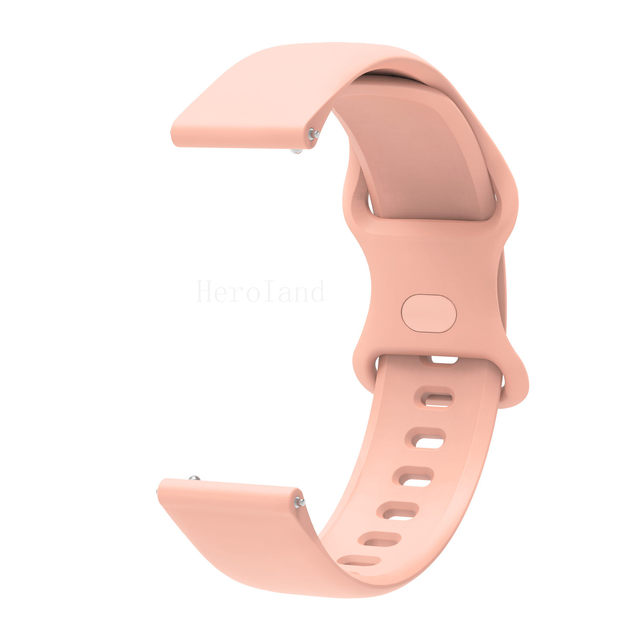 Pasek WatchSrap do Xiaomi MI 2 koloru 20/22 mm - silikonowa bransoleta sportowa dla zegarka inteligentnego Haylou RT LS05S/Mibro powietrza - Wianko - 14