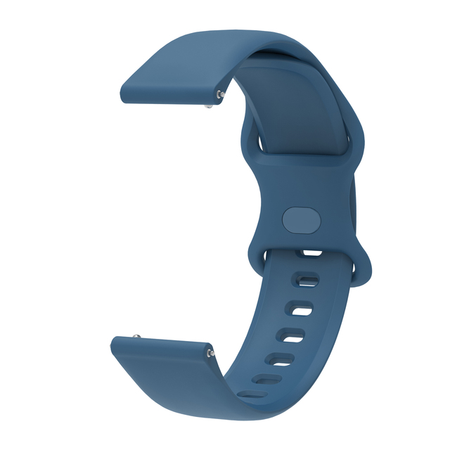 Pasek WatchSrap do Xiaomi MI 2 koloru 20/22 mm - silikonowa bransoleta sportowa dla zegarka inteligentnego Haylou RT LS05S/Mibro powietrza - Wianko - 7