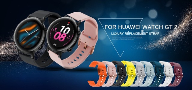 Pasek WatchSrap do Xiaomi MI 2 koloru 20/22 mm - silikonowa bransoleta sportowa dla zegarka inteligentnego Haylou RT LS05S/Mibro powietrza - Wianko - 1