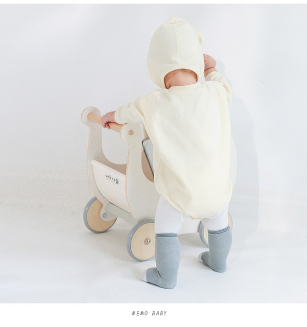 Długa, super miękka, antypoślizgowa kreskówka - koreańskie skarpetki dla noworodków - Wianko - 17