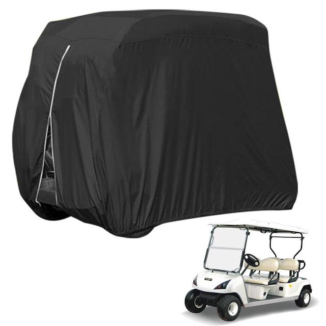 Odporna, lekka osłona ochronna na wózek golfowy z pokrowcem UV - Wianko - 1