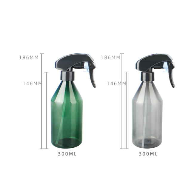 300ml butelka z rozpylaczem wielokrotnego użytku do opryskiwania roślin i fryzjerstwa, plastikowa, w wielu kolorach - Wianko - 6