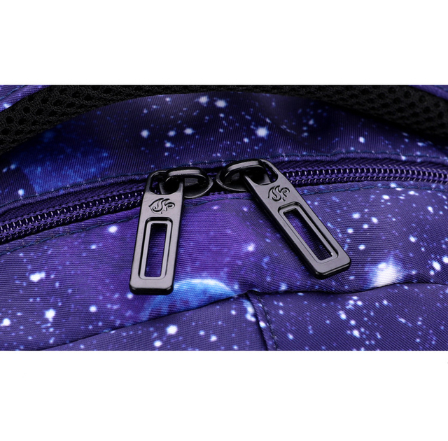 Plecak szkolny dla dzieci do szkoły podstawowej z nadrukiem gwiazd i ochroną grzbietu - Wianko - 25