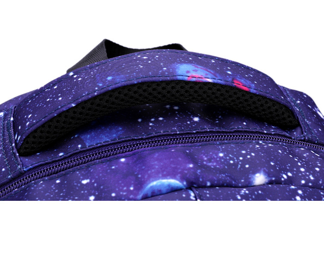 Plecak szkolny dla dzieci do szkoły podstawowej z nadrukiem gwiazd i ochroną grzbietu - Wianko - 26