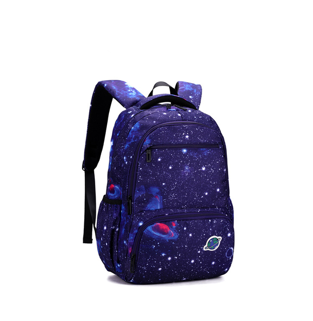 Plecak szkolny dla dzieci do szkoły podstawowej z nadrukiem gwiazd i ochroną grzbietu - Wianko - 20