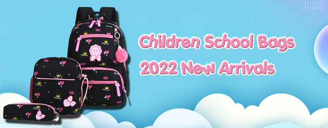 Plecak szkolny dla dzieci do szkoły podstawowej z nadrukiem gwiazd i ochroną grzbietu - Wianko - 1