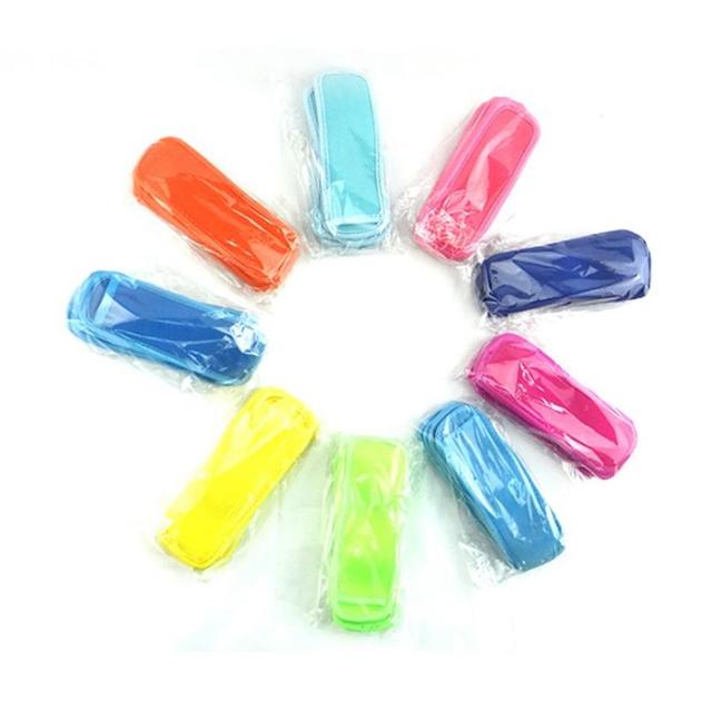 Popsicle posiadacze Pop Ice rękawy - 200 sztuk - 8x16 cm - dzieci lato kuchenne ciasteczka - 10 kolorów - Wianko - 6
