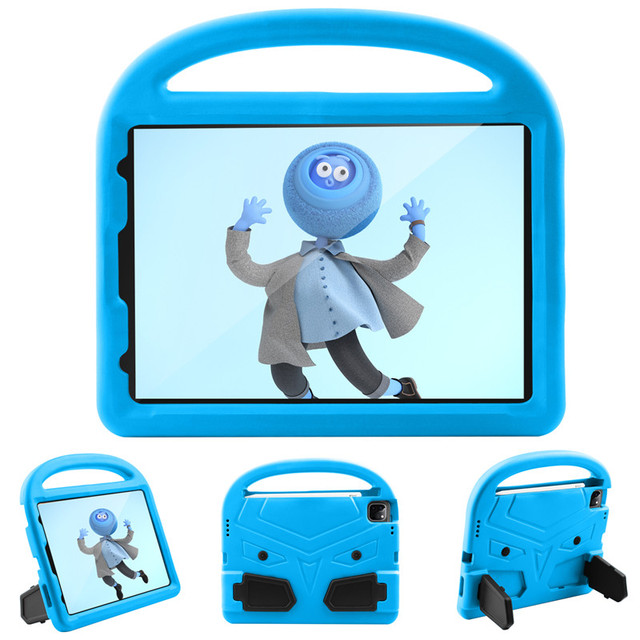 Etiui pełnej ochrony dla iPad Pro 11 2020, iPad 5/6, Air 2, Mini 5, 9.7. Stojak Antywstrząsowe EVA dla dzieci - Wianko - 8