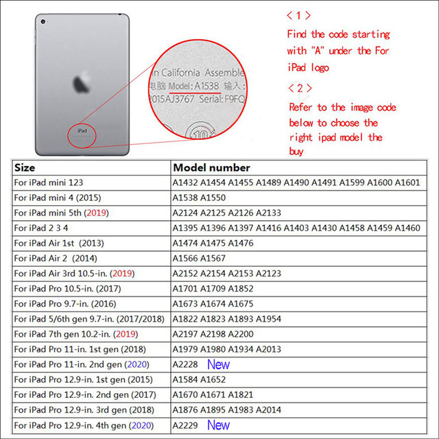 Etiui pełnej ochrony dla iPad Pro 11 2020, iPad 5/6, Air 2, Mini 5, 9.7. Stojak Antywstrząsowe EVA dla dzieci - Wianko - 1