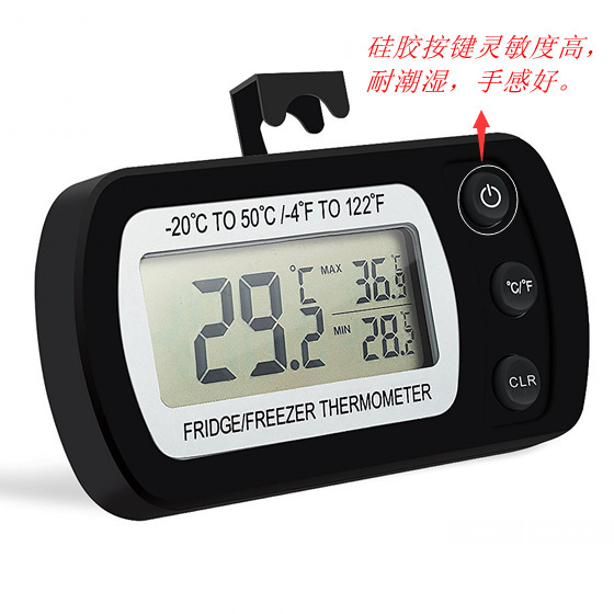 Miernik temperatury i wilgotności dla hodowli zwierząt domowych z wyświetlaczem ekranowym, termometr elektroniczny i higrometr - Wianko - 4