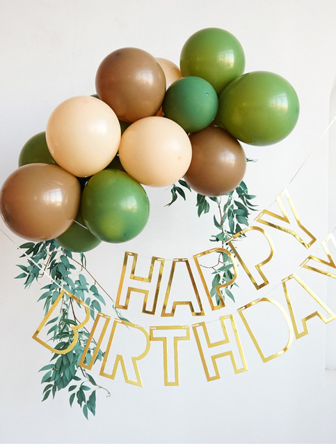 Zielone balony Retro kolor, 10/20/50 sztuk, 10 cali - dekoracje ślubne, eventy, firmowy zaopatrzenie - Wianko - 2