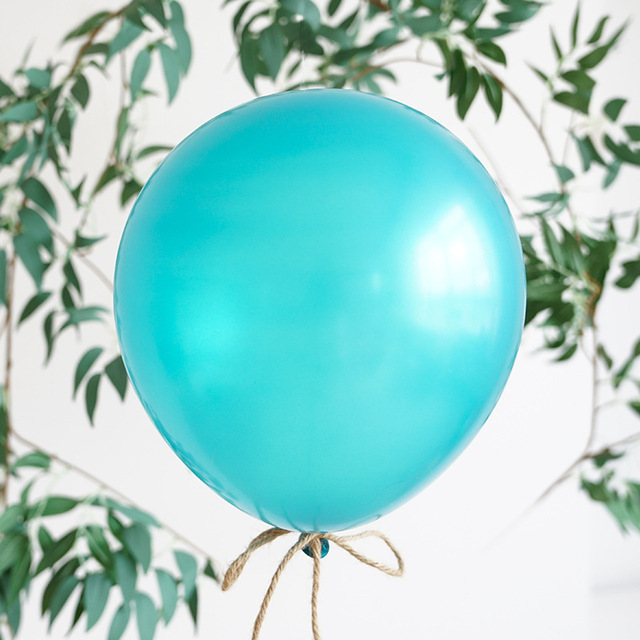 Zielone balony Retro kolor, 10/20/50 sztuk, 10 cali - dekoracje ślubne, eventy, firmowy zaopatrzenie - Wianko - 6