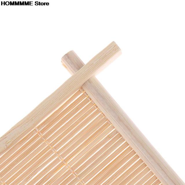 Drewniana mydelniczka bambusowa do łazienki - pudełko na mydło z talerzem pod prysznic - Wianko - 1