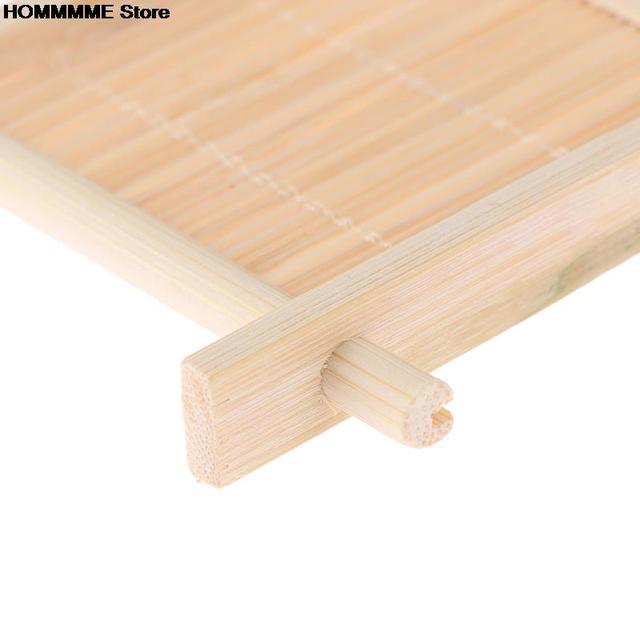 Drewniana mydelniczka bambusowa do łazienki - pudełko na mydło z talerzem pod prysznic - Wianko - 3