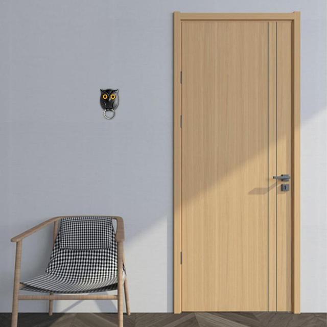 Breloki ścienne magnetyczne w kształcie sowy z samoprzylepnym wieszakiem na klucze - dekoracja do gospodarstwa domowego - Wianko - 5