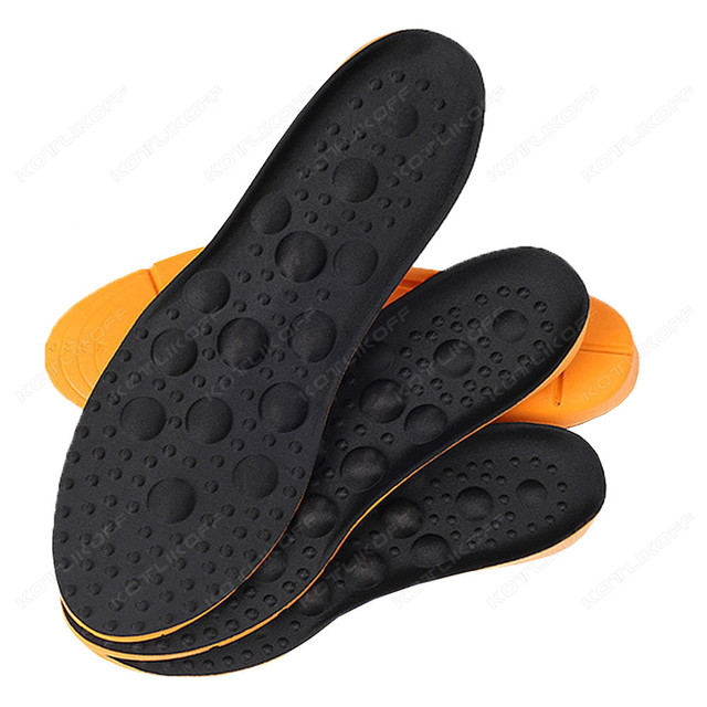 Ortopedyczne wkładki do butów z masażem stóp dla mężczyzn i kobiet - miękka ulga w bólu, idealne do biegania i sportu - Wianko - 10