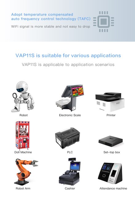 VONETS VAP11S 2.4G Mostek Wi-Fi Bezprzewodowy Router AP Sieciowy Repeater Ethernet do Monitora PS3 - Wianko - 6