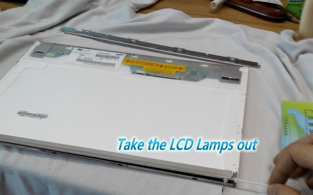 Uniwersalne podświetlenie LED Strip do laptopów 15.4 cala - regulowana jasność i możliwość ściemniania, aktualizacja LCD do LED335mm - Wianko - 12