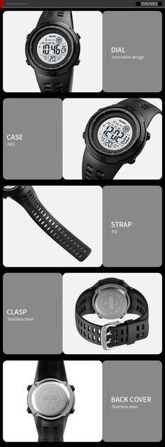 Luksusowy Sportowy Zegarek Cyfrowy z Wyświetlaczem LED dla Chłopców - Wodoodporny Wriswatch - Wianko - 4