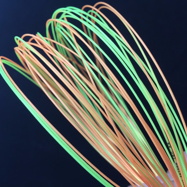 Rakieta badmintonowa POWERTI podwójnego koloru, 0.7mm, 10 sztuk/partia - Wianko - 5