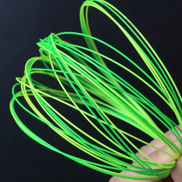 Rakieta badmintonowa POWERTI podwójnego koloru, 0.7mm, 10 sztuk/partia - Wianko - 6