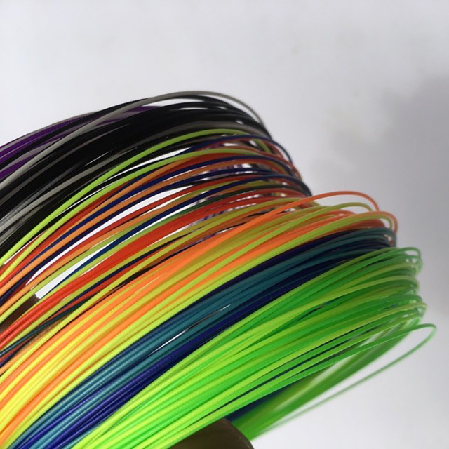 Rakieta badmintonowa POWERTI podwójnego koloru, 0.7mm, 10 sztuk/partia - Wianko - 4