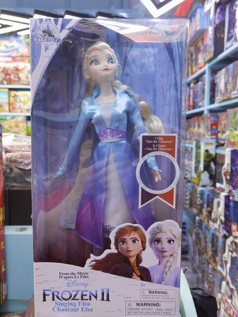 Zabawki Disney Frozen 2 - Figurki Elsa i Anna Kawaii Anime - Kolekcja Modeli Lalek Księżniczek z Ruchomymi Stawami dla Dzieci - Wianko - 8