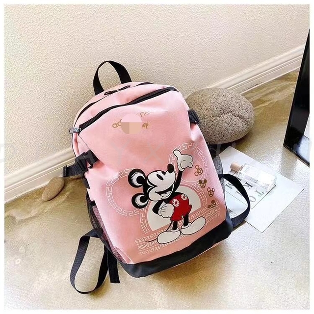 Multifunkcyjny plecak Mickey Mouse dla kobiet i nastoletnich dziewcząt - idealny do szkoły i podróży - Wianko - 6