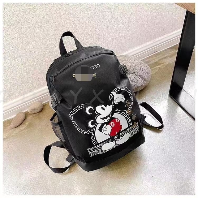 Multifunkcyjny plecak Mickey Mouse dla kobiet i nastoletnich dziewcząt - idealny do szkoły i podróży - Wianko - 5