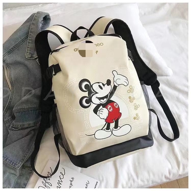 Multifunkcyjny plecak Mickey Mouse dla kobiet i nastoletnich dziewcząt - idealny do szkoły i podróży - Wianko - 4