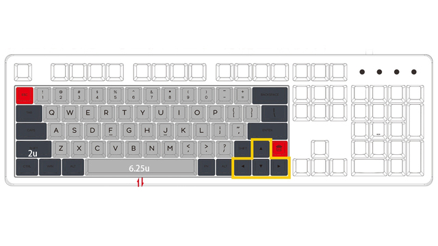 Płyta montażowa mosiężna stalowa do klawiatury GH60 XD64 GK64 GK64x GK64xs - Wianko - 1