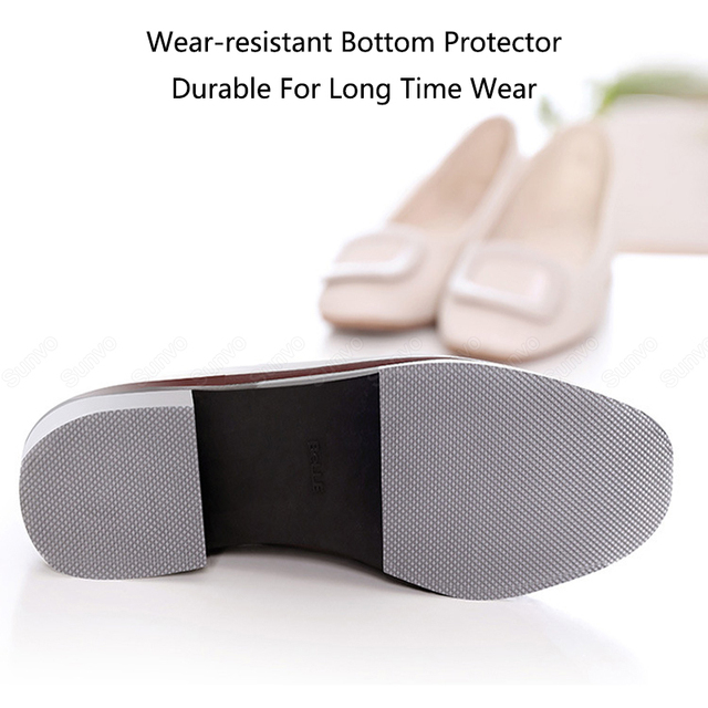 Wkładki Sunvo Shoe Sole Protector do skórzanych szpilek - antypoślizgowe naklejki samoprzylepne - Wianko - 24