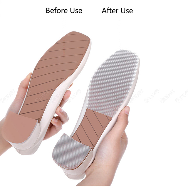Wkładki Sunvo Shoe Sole Protector do skórzanych szpilek - antypoślizgowe naklejki samoprzylepne - Wianko - 25