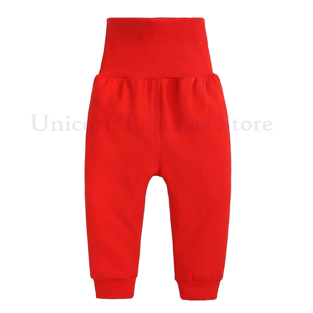 Czerwona miękka bawełniana piżama dla dziewczynek - zestaw dla dzieci w różnym wieku - Wianko - 20