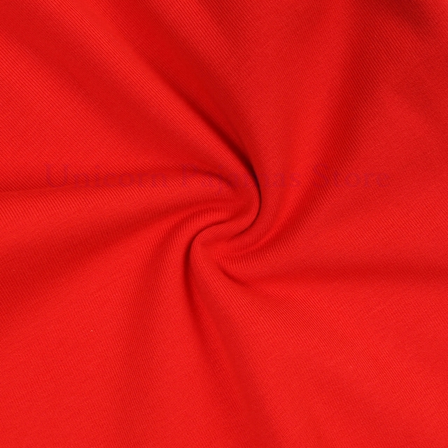 Czerwona miękka bawełniana piżama dla dziewczynek - zestaw dla dzieci w różnym wieku - Wianko - 22