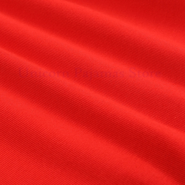 Czerwona miękka bawełniana piżama dla dziewczynek - zestaw dla dzieci w różnym wieku - Wianko - 21