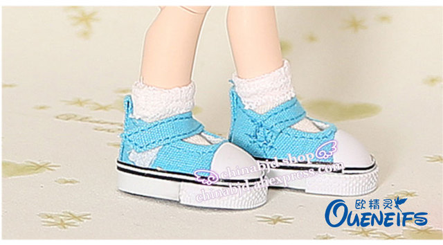 Różowe buty do lalki BJD 1/6 - obuwie dla IP YOSD, długość 4.8cm, 6 kolorów - Wianko - 8
