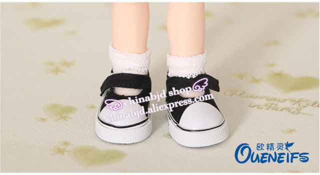 Różowe buty do lalki BJD 1/6 - obuwie dla IP YOSD, długość 4.8cm, 6 kolorów - Wianko - 6
