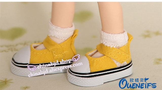 Różowe buty do lalki BJD 1/6 - obuwie dla IP YOSD, długość 4.8cm, 6 kolorów - Wianko - 11