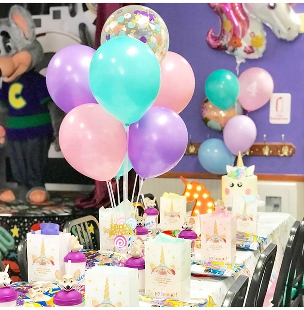 Balony stojak uchwyt kolumna - 7 tubek różnorodnych wzorów - dekoracja na przyjęcie urodzinowe, Baby Shower dla dzieci i dorosłych - Wianko - 21