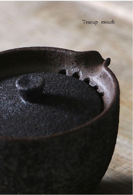 Szkliwiony ceramiczny czajniczek japoński zestaw do herbaty TANGPIN - Wianko - 4