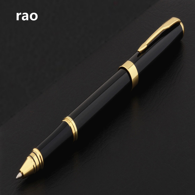 Długopis kulkowy czarny, wysokiej jakości, idealny na biuro i dla nowych uczniów - Wianko - 2