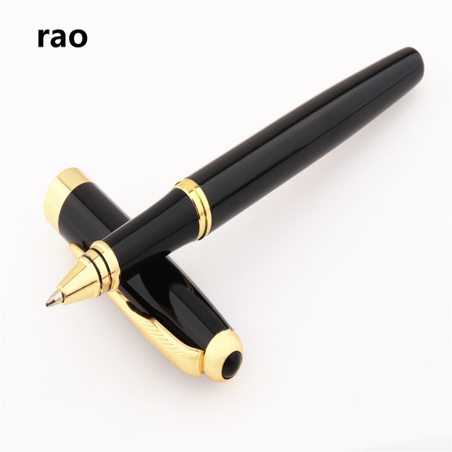Długopis kulkowy czarny, wysokiej jakości, idealny na biuro i dla nowych uczniów - Wianko - 1
