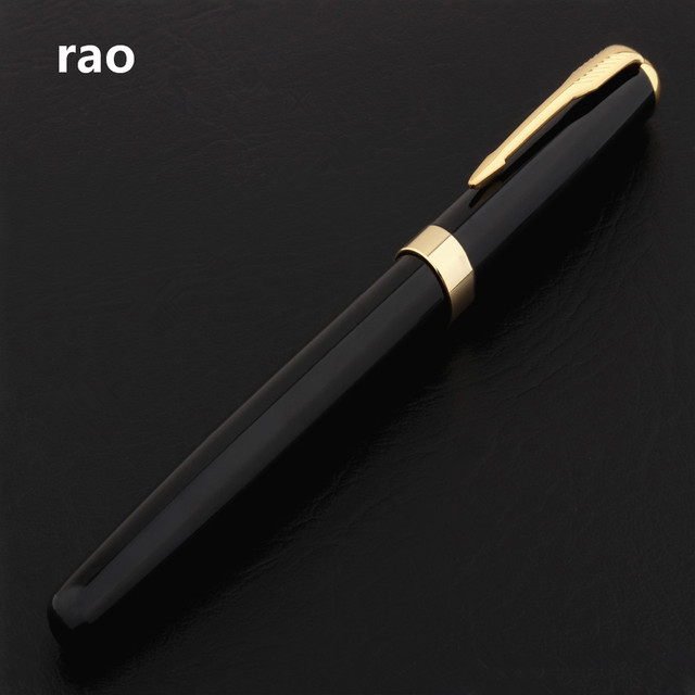 Długopis kulkowy czarny, wysokiej jakości, idealny na biuro i dla nowych uczniów - Wianko - 3