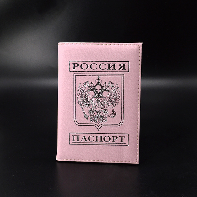Etui na paszport dla kobiet z pięknym wzorem rosyjskiego motywu etnicznego - Wianko - 1