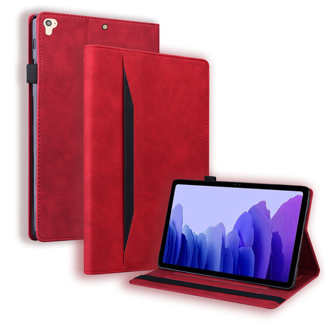 Obudowa na iPad luksusowego portfela z skrzynką, wykonana z wysokiej jakości skóry, dla iPada 9th, 8th, 7th i 6th generacji oraz iPada 9.7 10.2, 5 Mini, 6 Air 3 2 1 - Wianko - 26