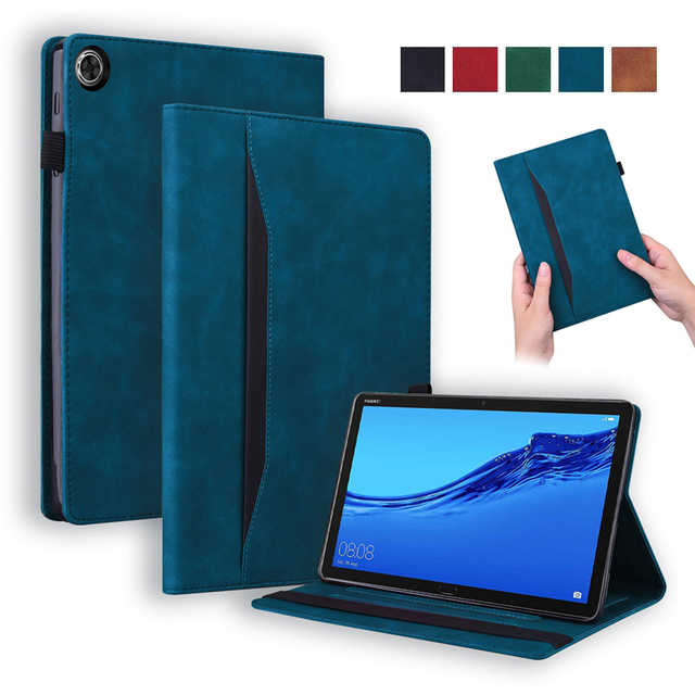 Obudowa na iPad luksusowego portfela z skrzynką, wykonana z wysokiej jakości skóry, dla iPada 9th, 8th, 7th i 6th generacji oraz iPada 9.7 10.2, 5 Mini, 6 Air 3 2 1 - Wianko - 1