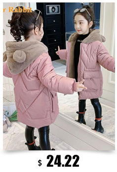 Dziewczęce kurtki jesienne i zimowe w stylu Plaid, średnich i długich modeli, dla dziewczyn, wełniane płaszcze w modnym dziecięcym wzorze Lamb - Wianko - 35
