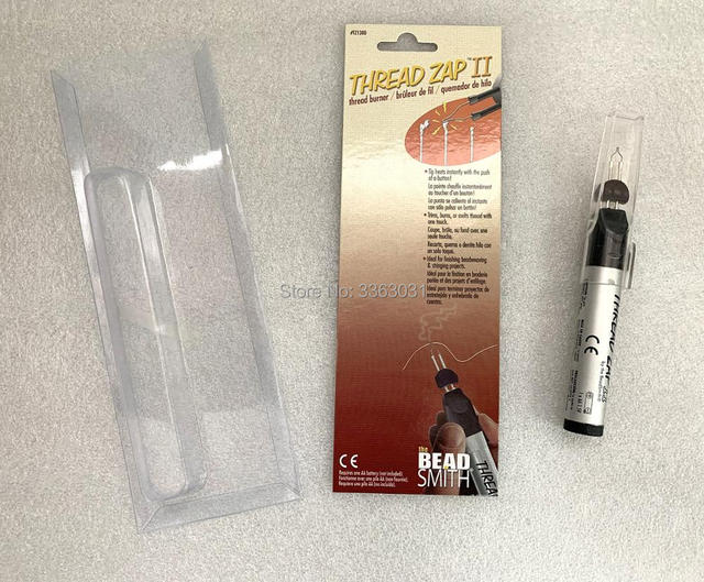 Długopis woskowy palnik gwintowany Beadsmith Zap II - końcówka zapasowa - Wianko - 1